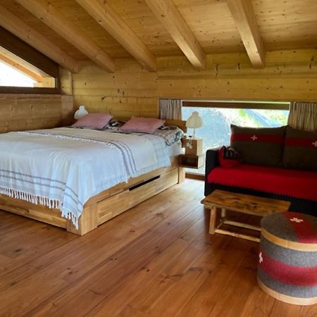 Chalet Lombardie Veysonnaz Ngoại thất bức ảnh