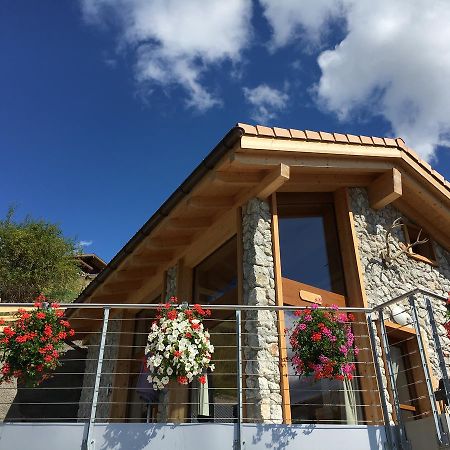 Chalet Lombardie Veysonnaz Ngoại thất bức ảnh