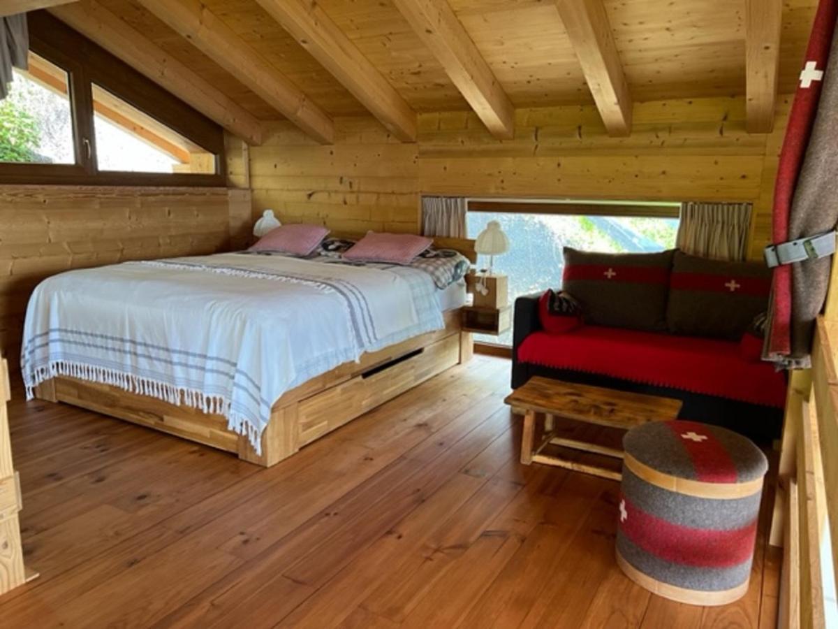 Chalet Lombardie Veysonnaz Ngoại thất bức ảnh