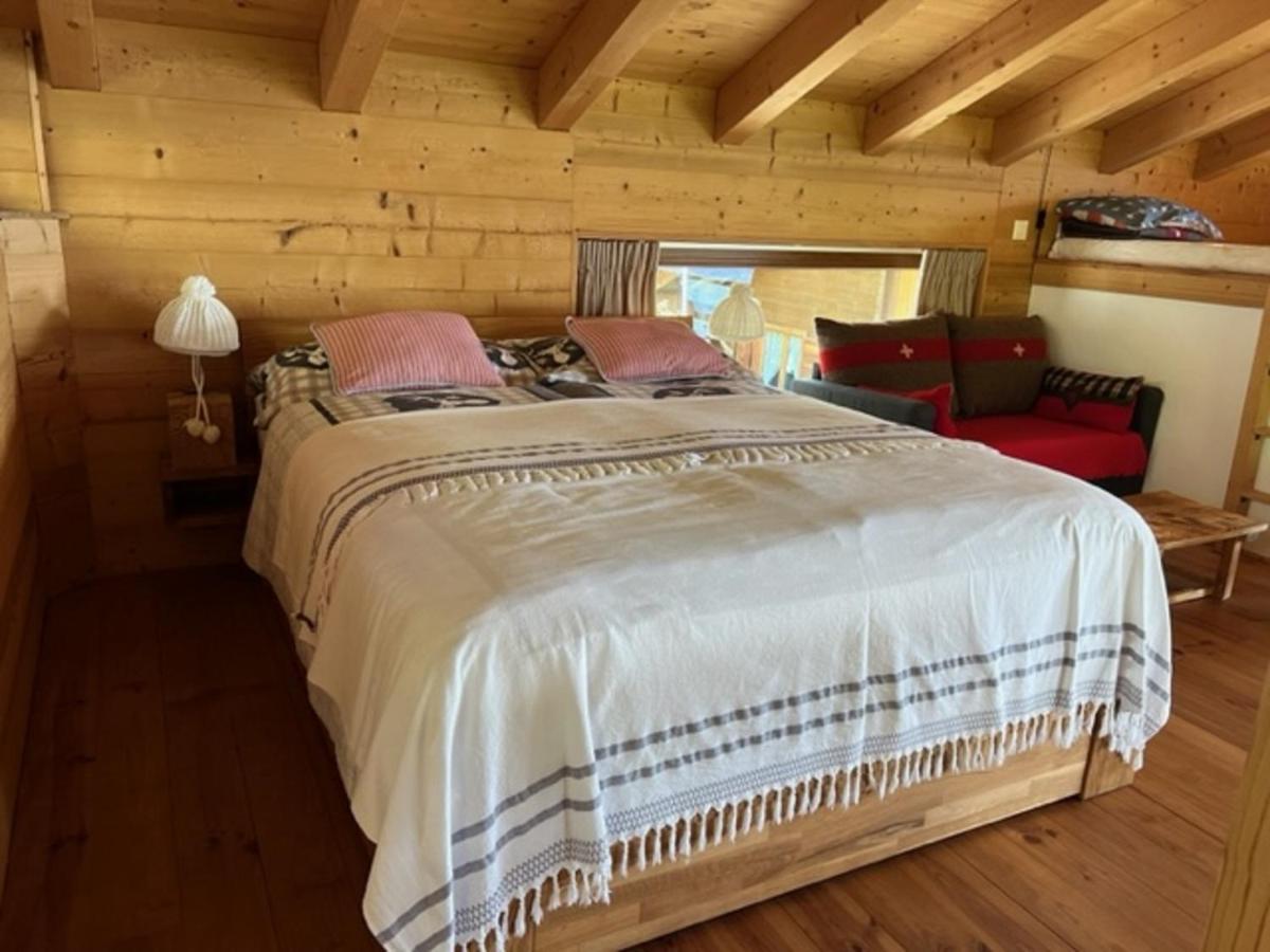 Chalet Lombardie Veysonnaz Ngoại thất bức ảnh