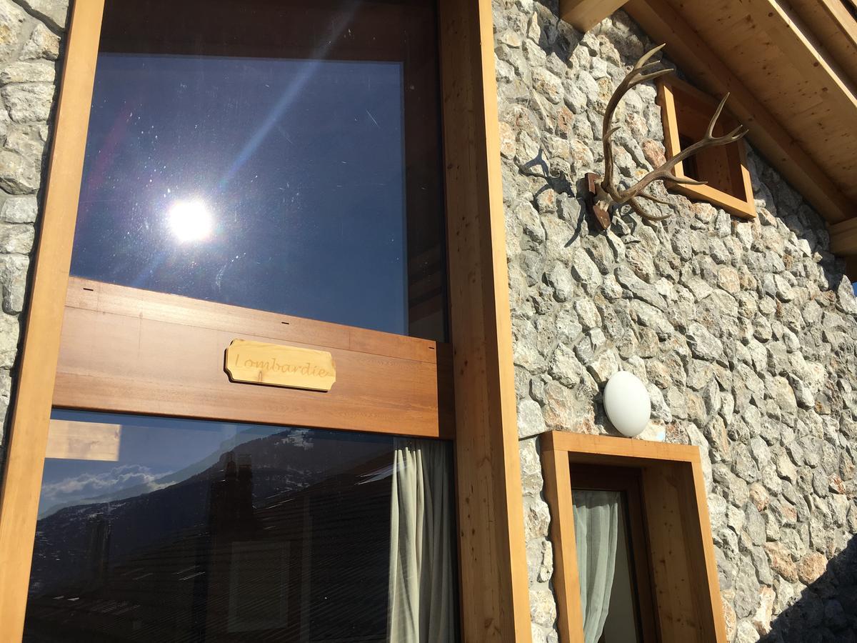 Chalet Lombardie Veysonnaz Ngoại thất bức ảnh