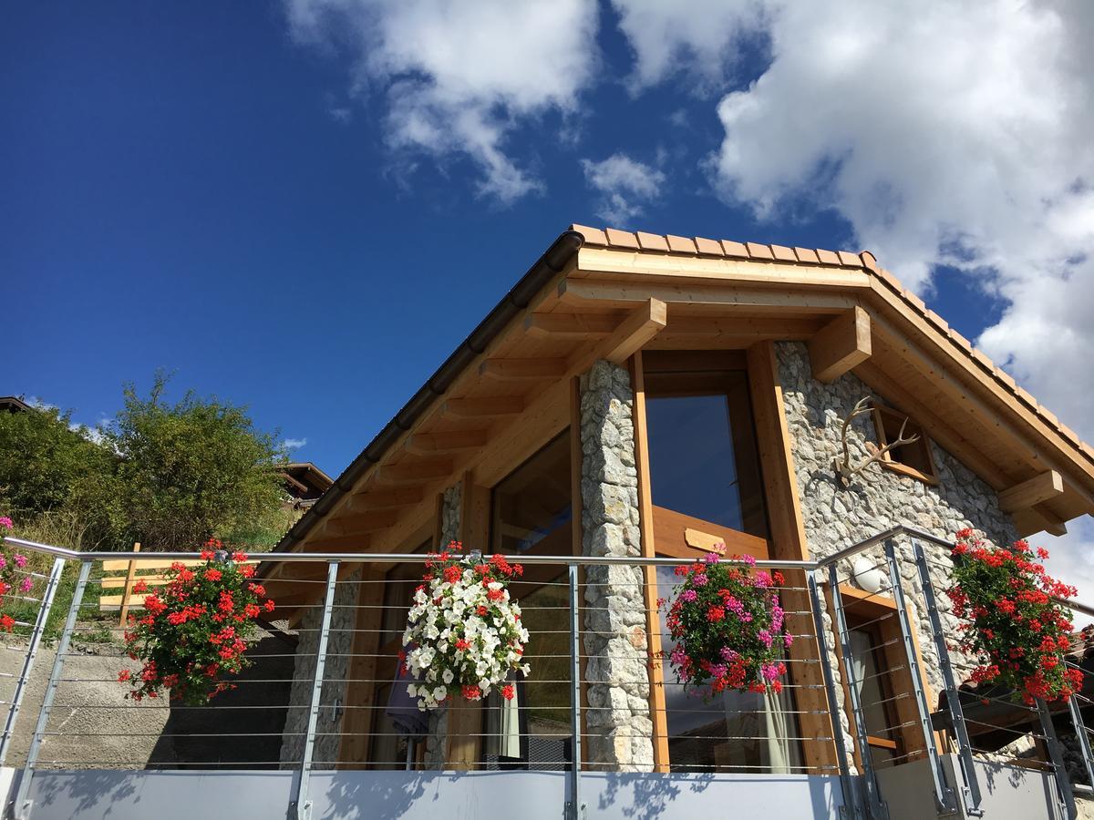 Chalet Lombardie Veysonnaz Ngoại thất bức ảnh