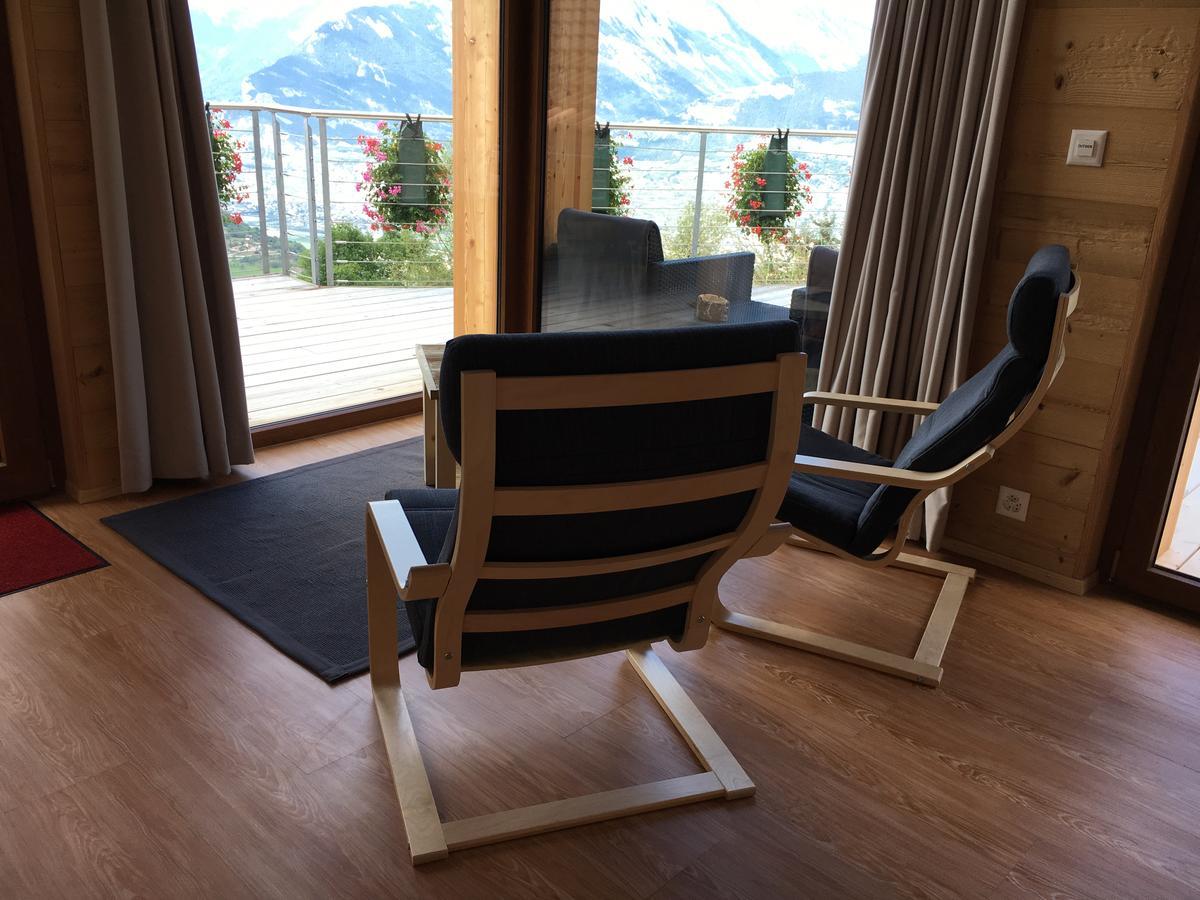 Chalet Lombardie Veysonnaz Ngoại thất bức ảnh