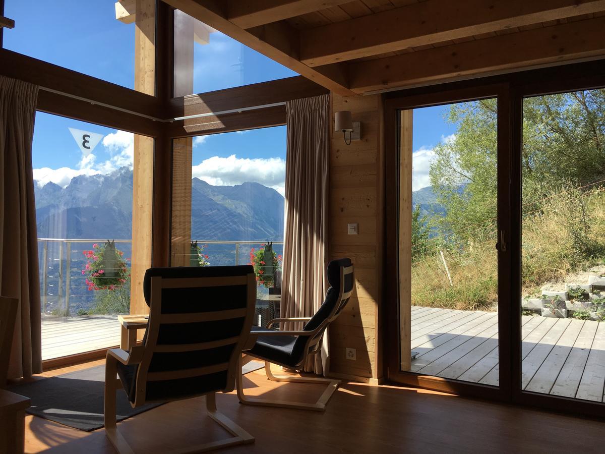 Chalet Lombardie Veysonnaz Ngoại thất bức ảnh